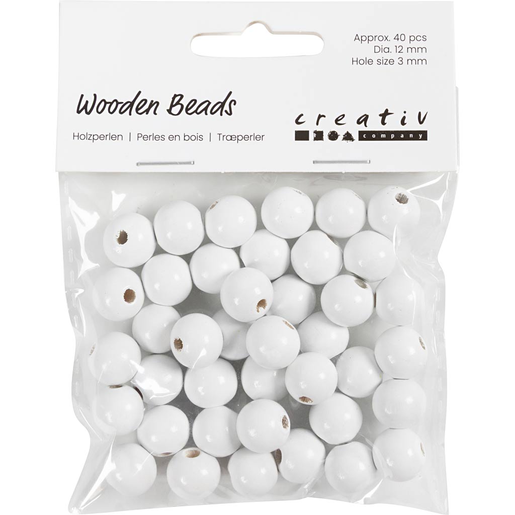 Http: www.cchobby.nl houten-kralen-d-12-mm-gatgrootte-3-mm-ca-40-stuk-wit-22-gr-1-doos