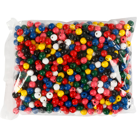 Creativ company http: www.cchobby.nl houten-kralen-d-10-mm-gatgrootte-3-mm-ca-680-div-diverse-kleuren-230-gr-1-doos