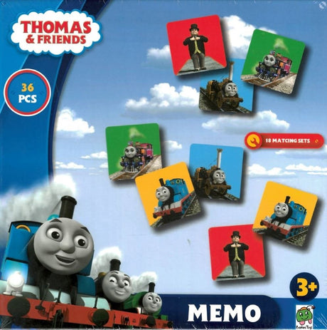 Thomas friends memo. 3+ | 2 stuks