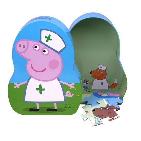 Puzzel peppa pig verpleegster. 24 stukje | 2 stuks