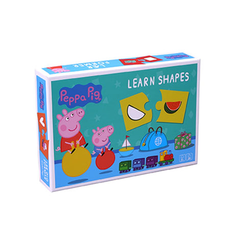 Peppa pig ik leer vormen. 3+ | 2 stuks