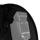 Studioking speedlite ringsoftbox 45 cm