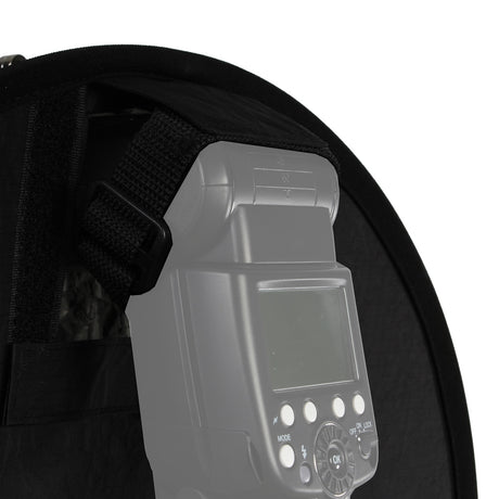 Studioking speedlite ringsoftbox 45 cm