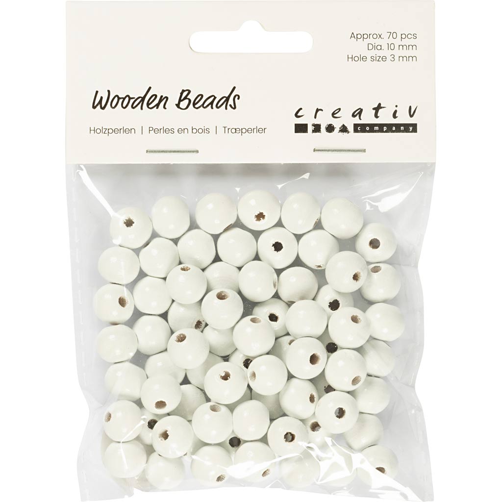 Http: www.cchobby.nl houten-kralen-d-10-mm-gatgrootte-3-mm-ca-70-stuk-wit-20-gr-1-doos