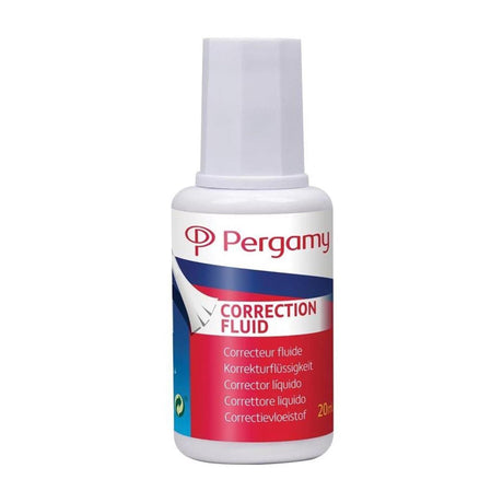 Pergamy q-connect correctievloeistof 20ml pak a 10 stuks