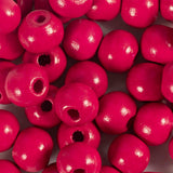 Https: www.cchobby.nl houten-kralen-d-10-mm-gatgrootte-3-mm-roze-175-stuk-50-gr-1-doos