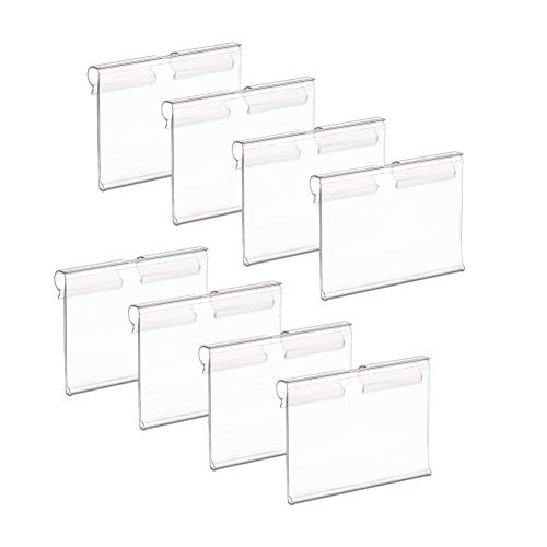 Prix ​​Plastique Transparent, 52xh26 mm