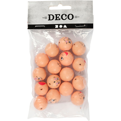 Creativ company https: www.cchobby.nl hoofden-d-20-mm-licht-beige-16-stuk-1-doos
