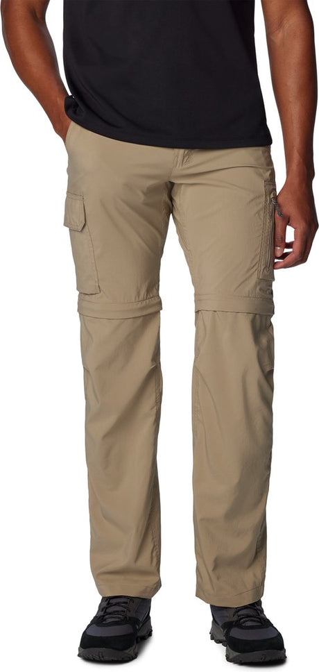 Columbia silver ridge™ utility convertible pant heren outdoorbroek - brown 38