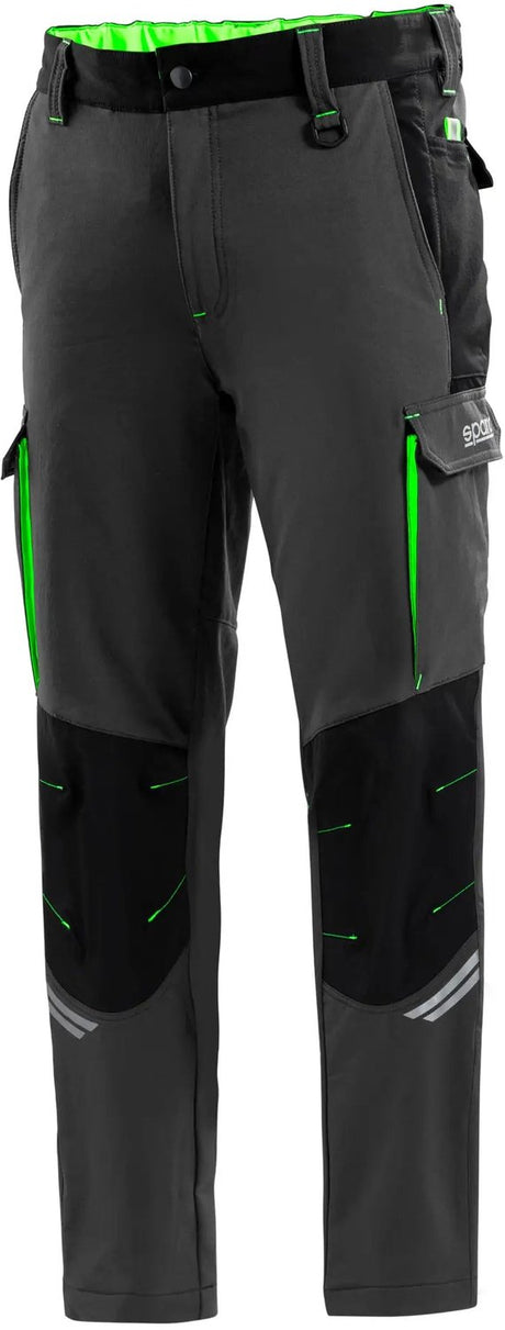 Sparco werkbroek tech oregon - oranje - maat m