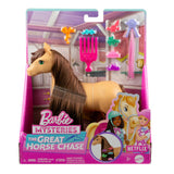 Barbie pony + piece count asst