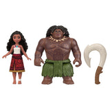 Disney princess small doll vaiana 2-pack vaiana demigod