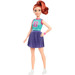 Barbie fashionsita cheerleader.