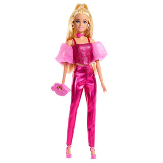 Barbie fashion deluxe style pink corset
