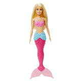 Barbie zeemeermin basic assorti