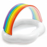 Intex rainbow baby swimming pool