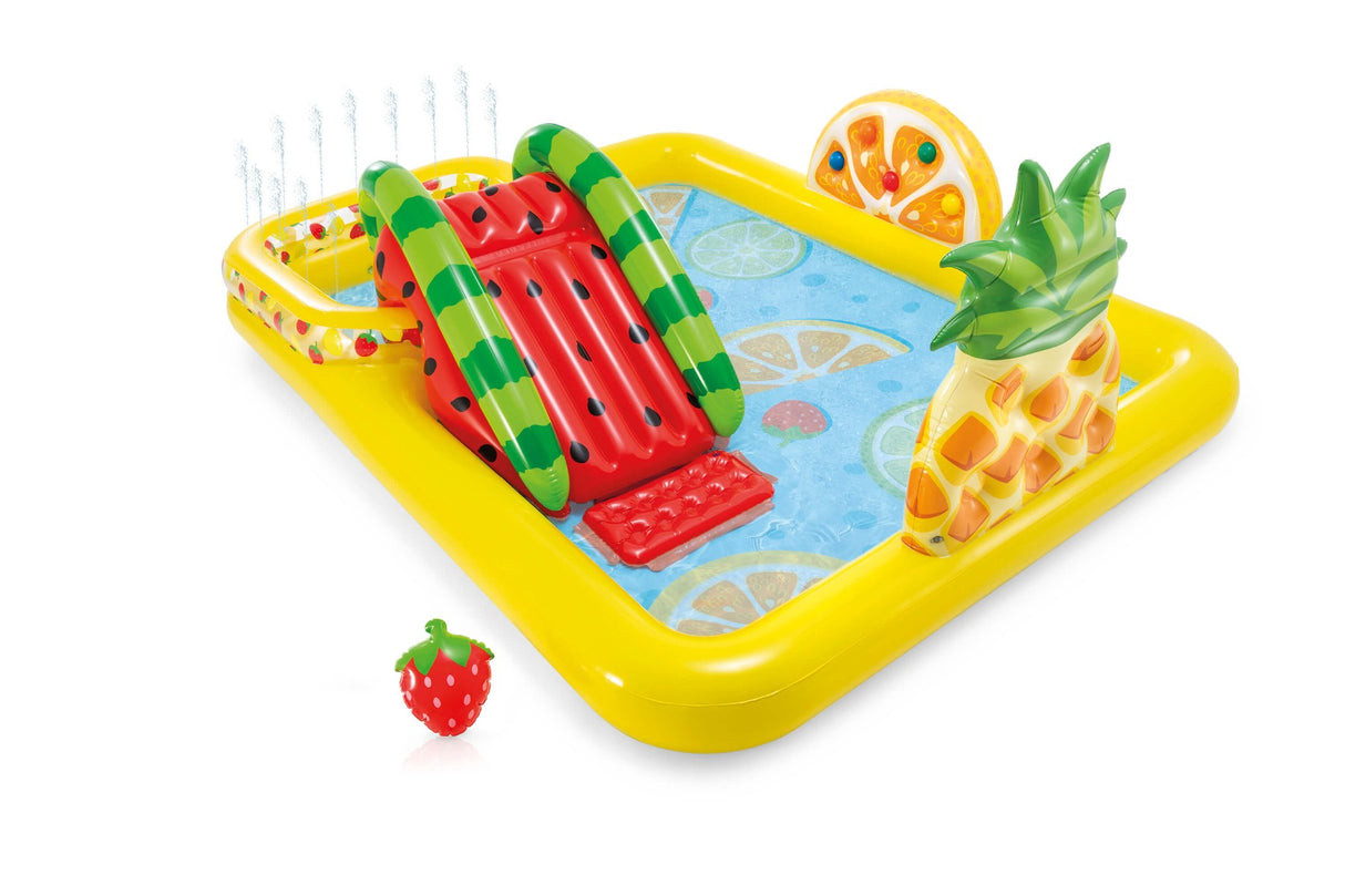 Intex Speel swimming pool Fruit 57158NP 244 x 191 x 91 cm PVC