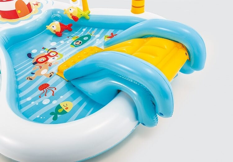 Intex Swimming Pool Play Center Fishing Fun