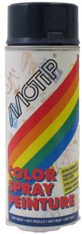 Motip spreukbus 400 ml en acier bleu