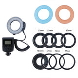 Studioking macro led ringlamp met flitser rl-130