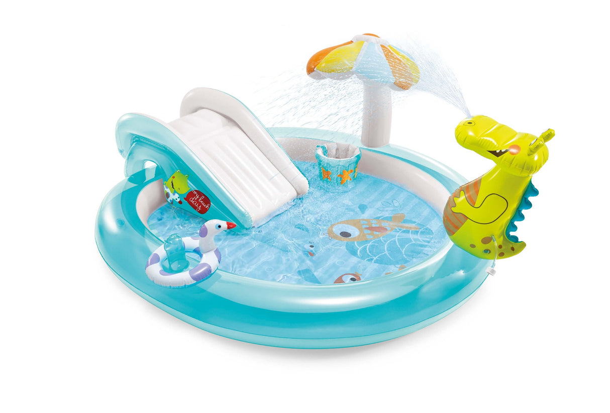 Intex Swimming Pool Play Center Gator Play