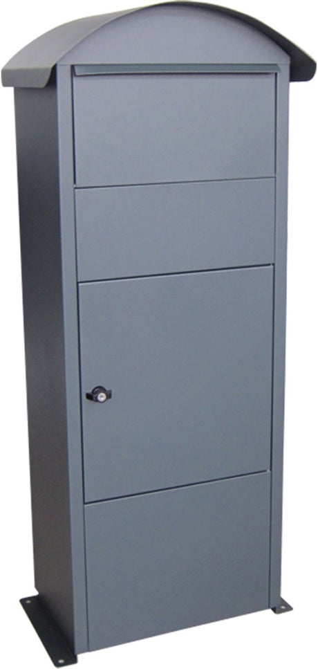 V-part - brievenbus victorian - galvanized steel powder coated - mat antraciet - brievenbus