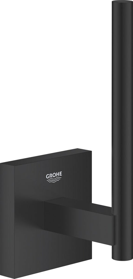 Grohe quickfix start cube reserve toiletrolhouder - matte black