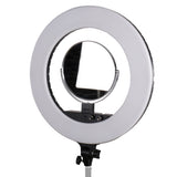Studioking led ringlamp set led-480ask op 230v