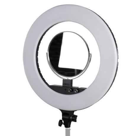 Studioking led ringlamp set led-480ask op 230v