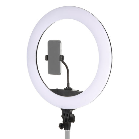 Studioking led ringlamp set 65w lr-650