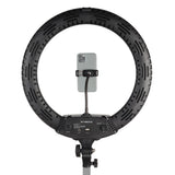 Studioking led ringlamp set 65w lr-650