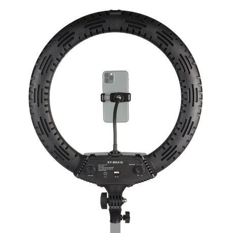 Studioking led ringlamp set 65w lr-650