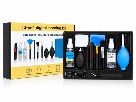 Studioking schoonmaak set ck-13 13-delig