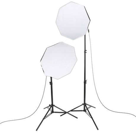 Studioking daglicht set pk-sb608k 2x85w