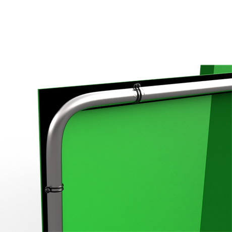 Studioking panoramische achtergrond green screen fsf-240900pt 240x900cm