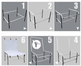 Studioking opnametafel fst-13240 130x240 cm