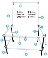 Studioking opnametafel fst-13240 130x240 cm