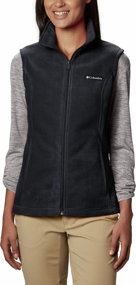Columbia benton springs™ vest dames outdoorbodywarmer - black m
