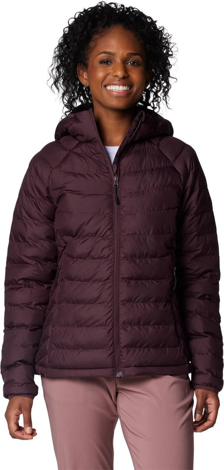 Columbia powder lite™ ii hooded jacket dames outdoorjas - moonvista xl