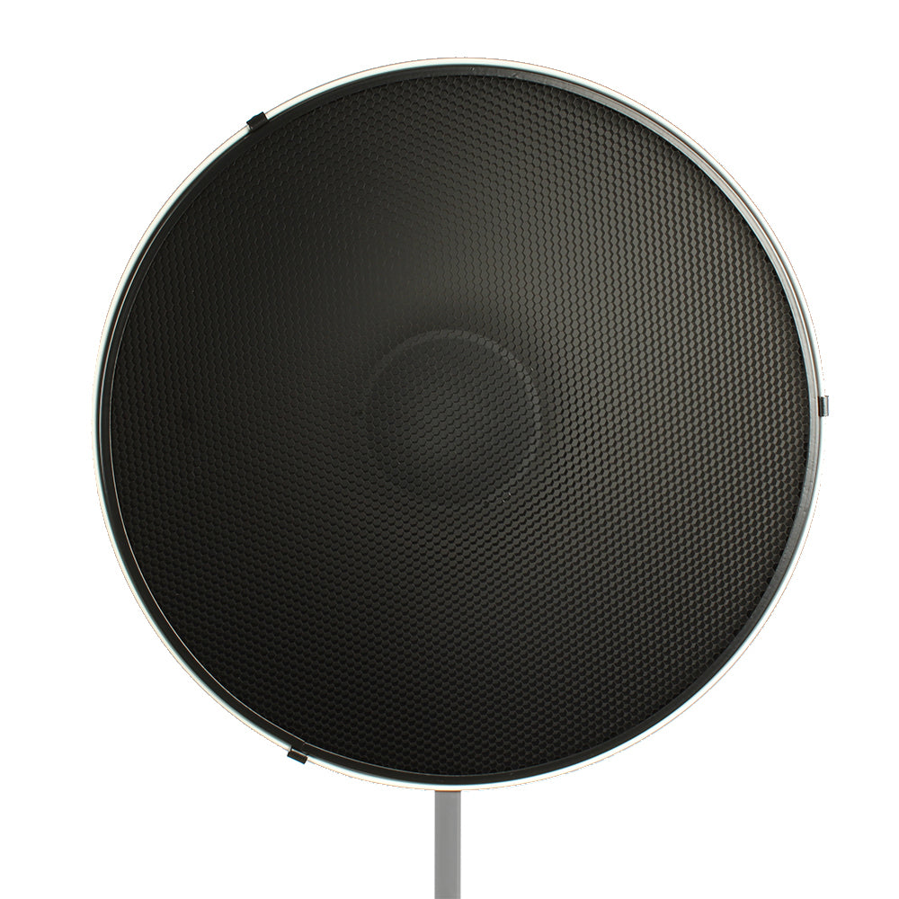 Studioking beauty dish zilver sk-bd550 55 cm met honingraat