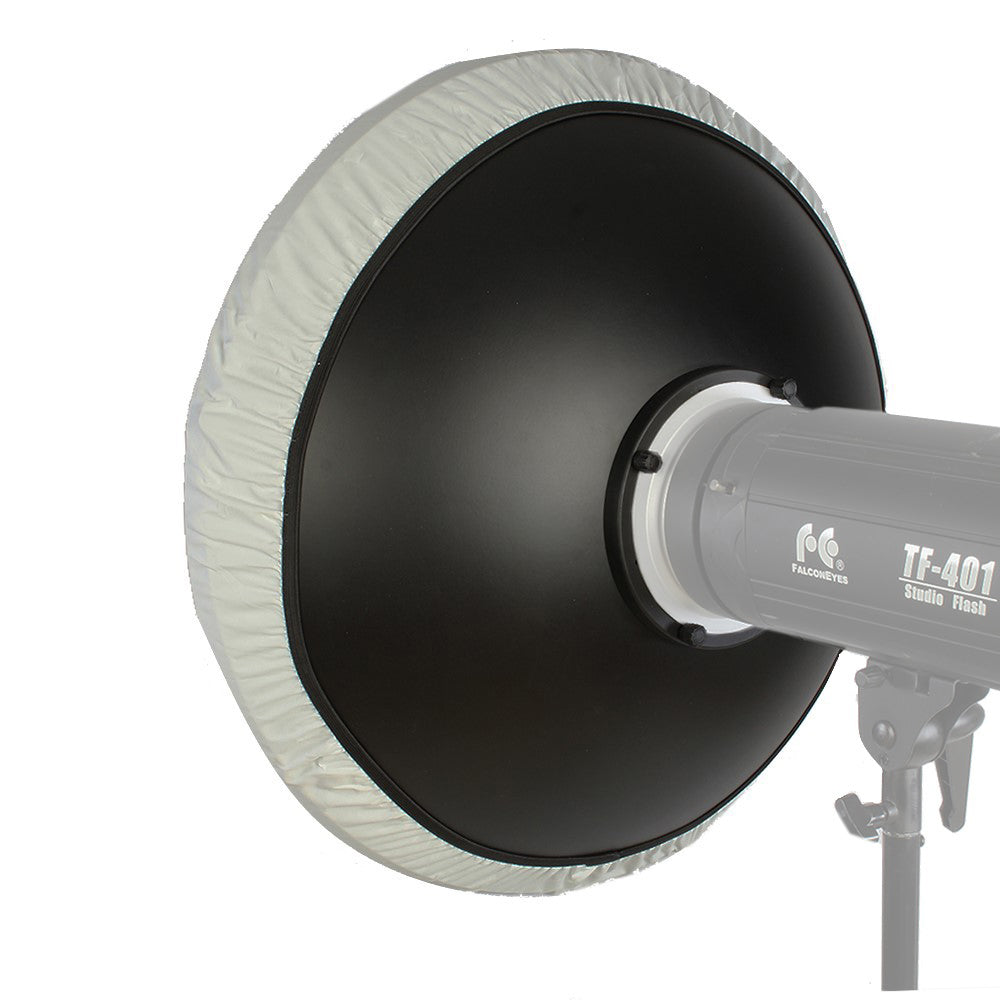 Studioking beauty dish zilver sk-bd550 55 cm met honingraat