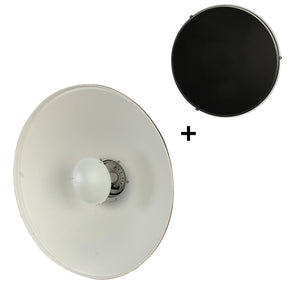 Studioking beauty dish wit sk-bd550w 55 cm met honingraat