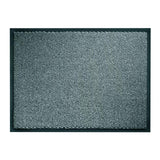 Hq spectrum schoonloopmat grijs 60x80cm