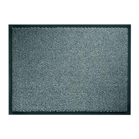 Hq spectrum schoonloopmat grijs 60x80cm