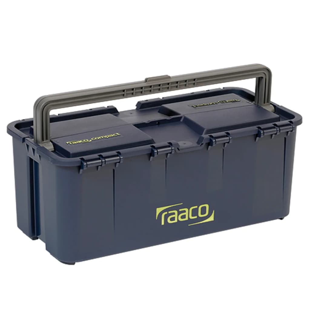 Raaco Toolbox Compact 15 avec cloisons intermédiaires 136563