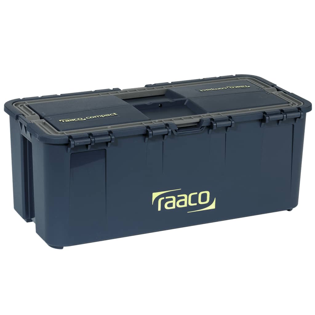 Raaco Toolbox Compact 15 avec cloisons intermédiaires 136563