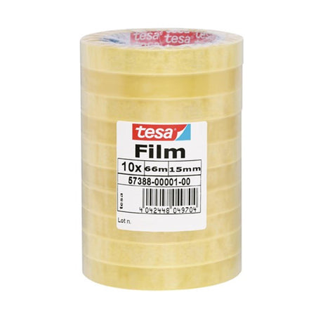 Tesa film plakband 66x15 pak a 10 rol
