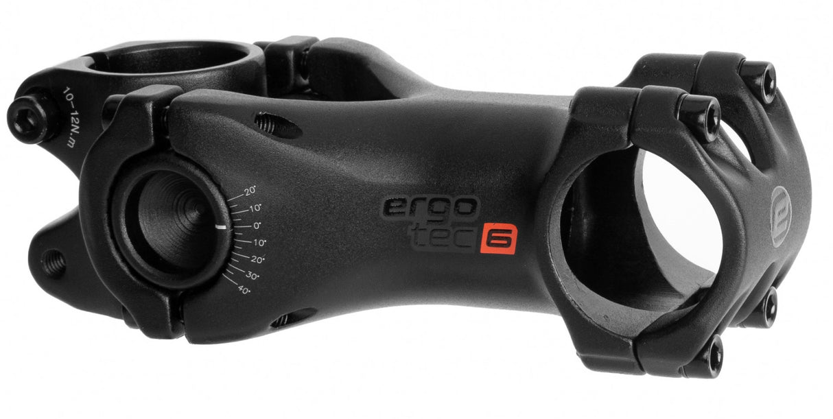 Ergotec swell-r eco stuurpen a-head 28.6 31.8mm 80mm zwart