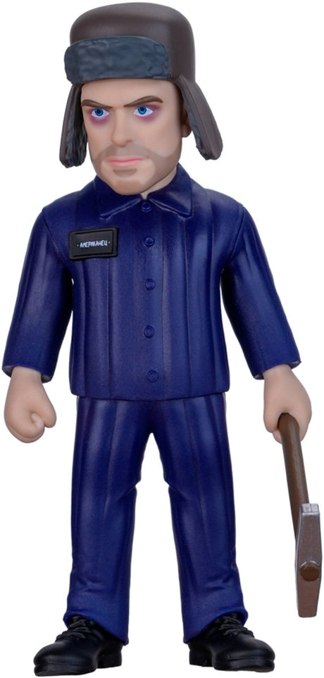 Minix stranger things - hopper gulag - figure 12cm