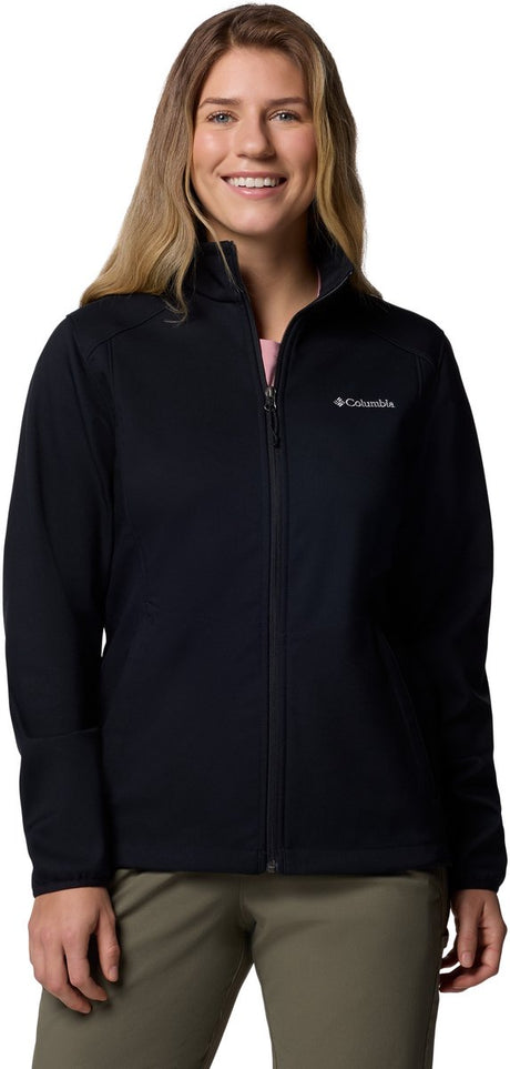 Columbia sweater weather™ full zip ii dames outdoortrui - black heather m